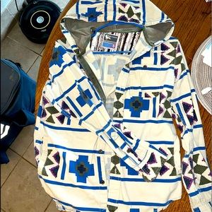 Modern Amusement flannel